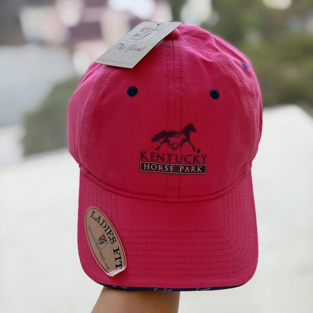 Kentucky Horse Park Pink Women's Hat